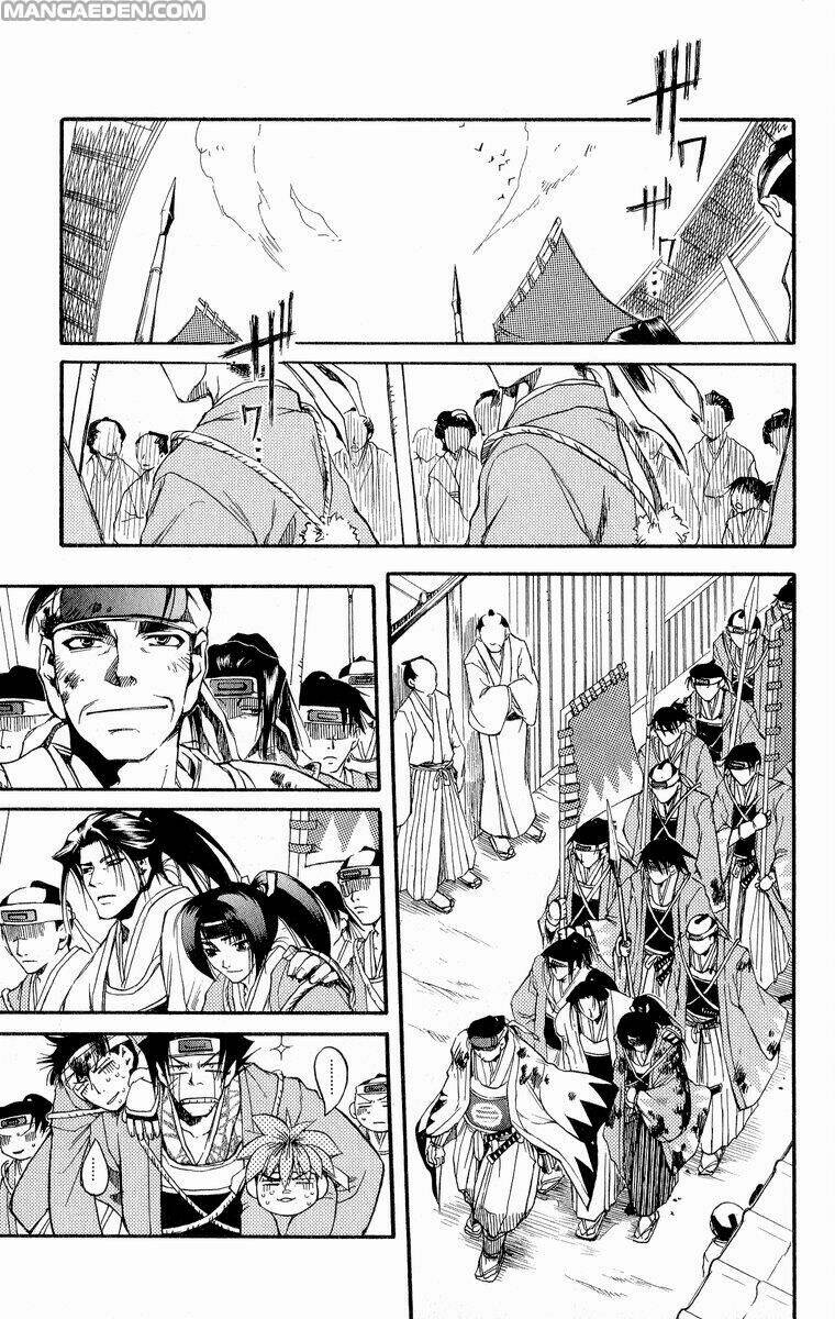 shinsengumi imon peace maker chapter 28 27