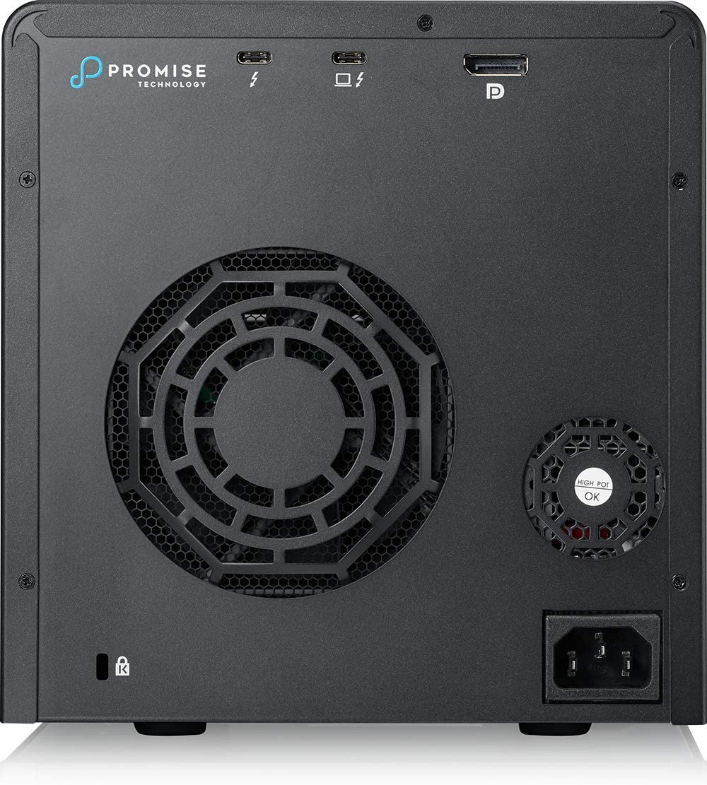 Thiết bị lưu trữ Promise Pegasus3 R4 16TB  thunderbolt 3 Raid (4 x 4tb) – Hàng chính hãng