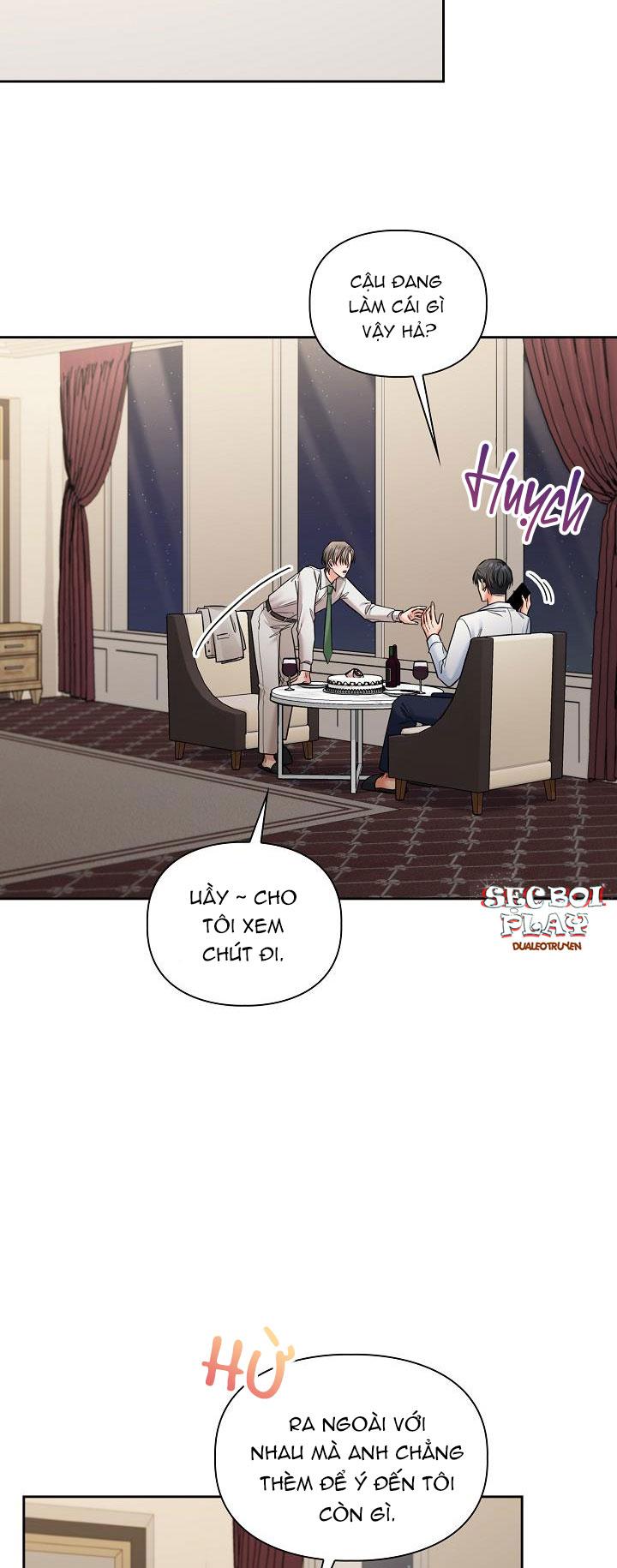 phòng tắm hơi chapter 45 43