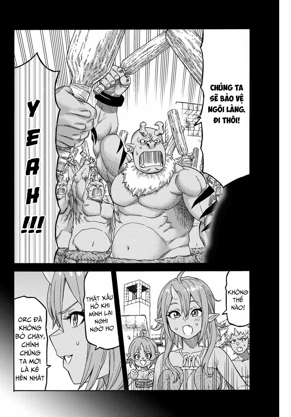 hiền nhân tái sinh bị bỏ rơi - tạo ra đế quốc quỷ vĩ đại mạnh nhất trong khu rừng quỷ chapter 11 2