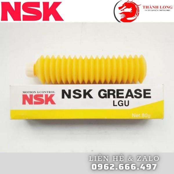 Mỡ NSK LGU loại 80g , Mỡ bôi trơn công nghiệp