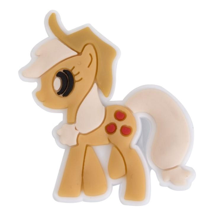 Chuyên Charm * Charm kỳ lân Pony bản cổ điển có thể trang trí Jibbitz, móc khóa, dán tủ lạnh, DIY