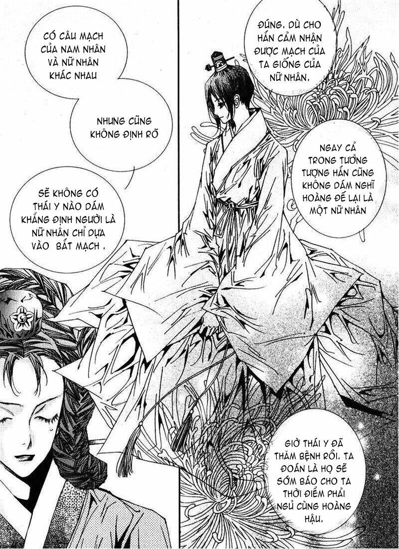 yeonmo - hoàng đế giả trai chapter 16 31