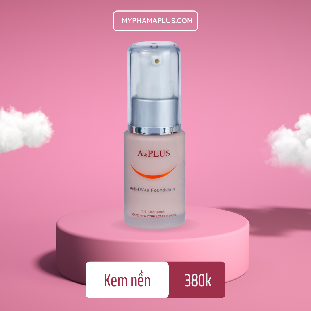 Kem Nền Chống Nắng A&amp;Plus A013 (30ml)