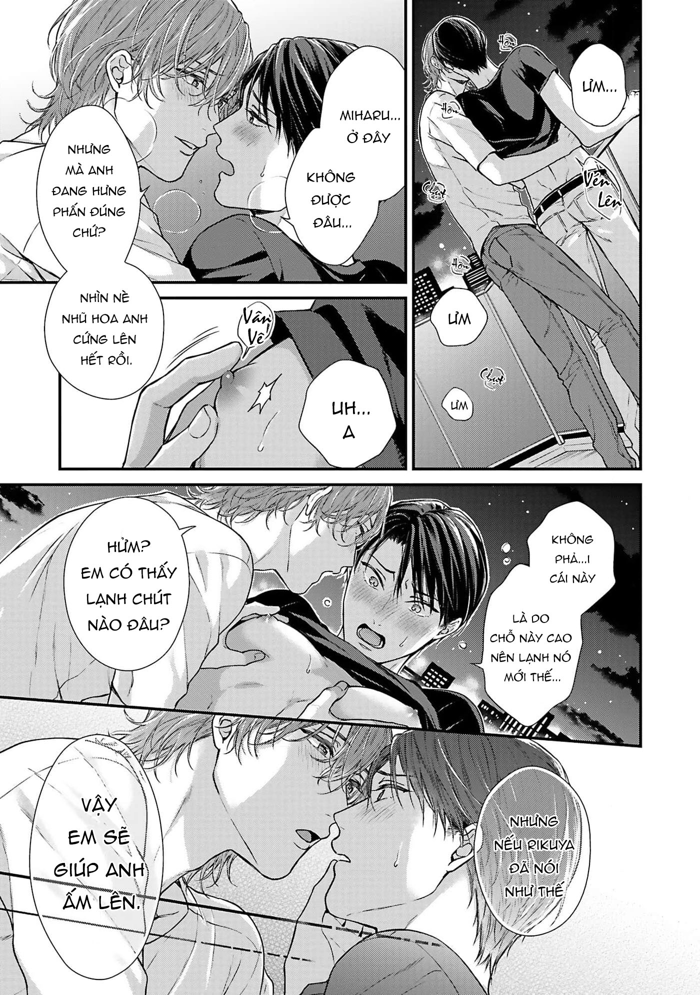 tôi làm vệ sĩ cho người yêu cũ chapter 5.5 4