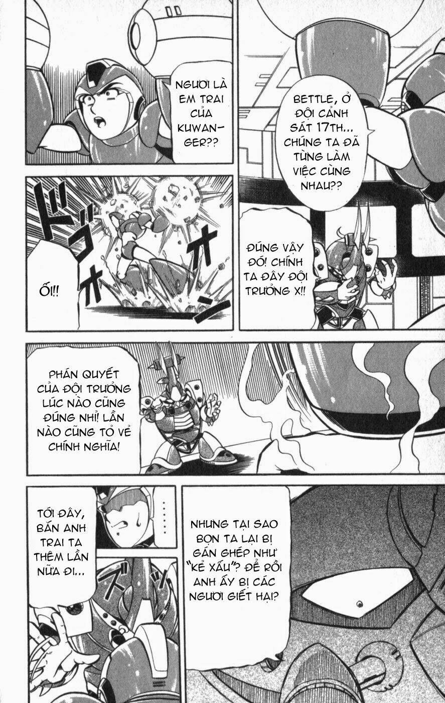 chiến binh thế giới ảo x - series chapter 36 12