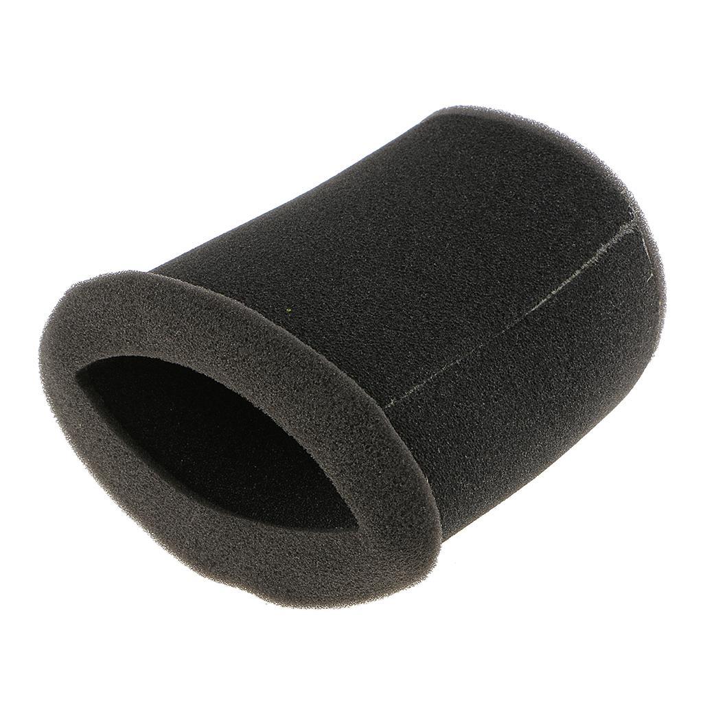 Black Motorcycle GS125 Air Filter Foam Sponge Cleaner Replacement Parts
