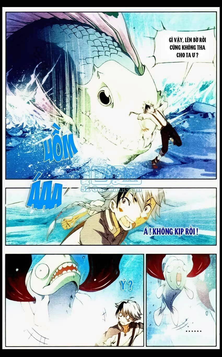 hùng bá thiên hạ chapter 9 23