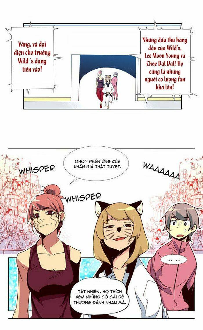 nữ sinh trường wilds chapter 54 13