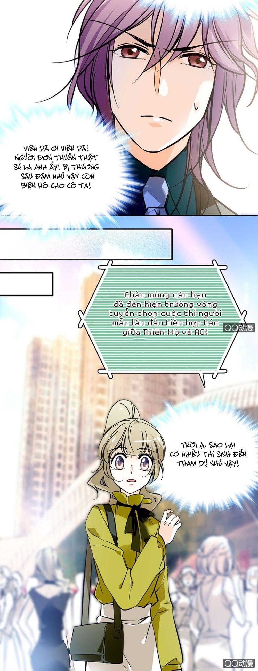 tịch nhan hoa nở chỉ vì em chapter 36 17