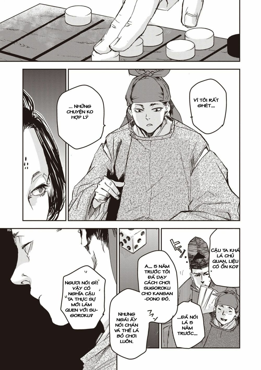 ứng thiên môn chapter 2 34