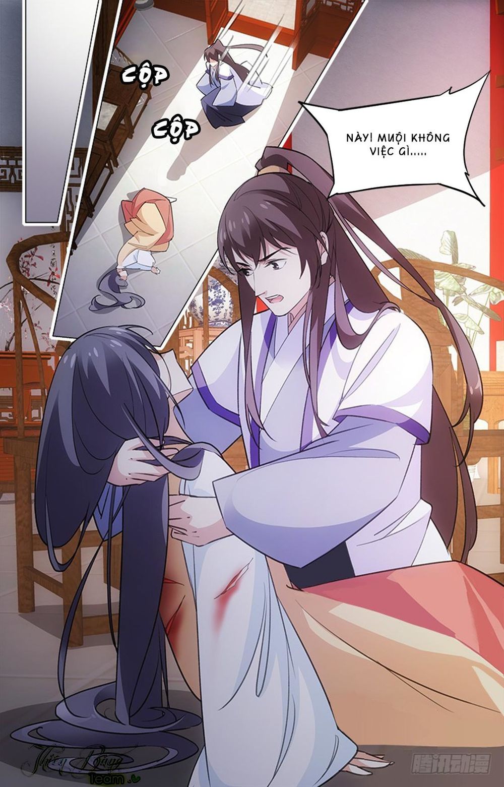 hậu cung kinh mộng chapter 13 10