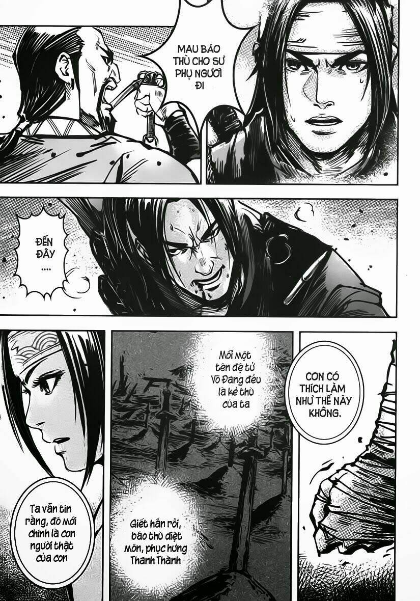 thiết huyết nam nhi chapter 42 30