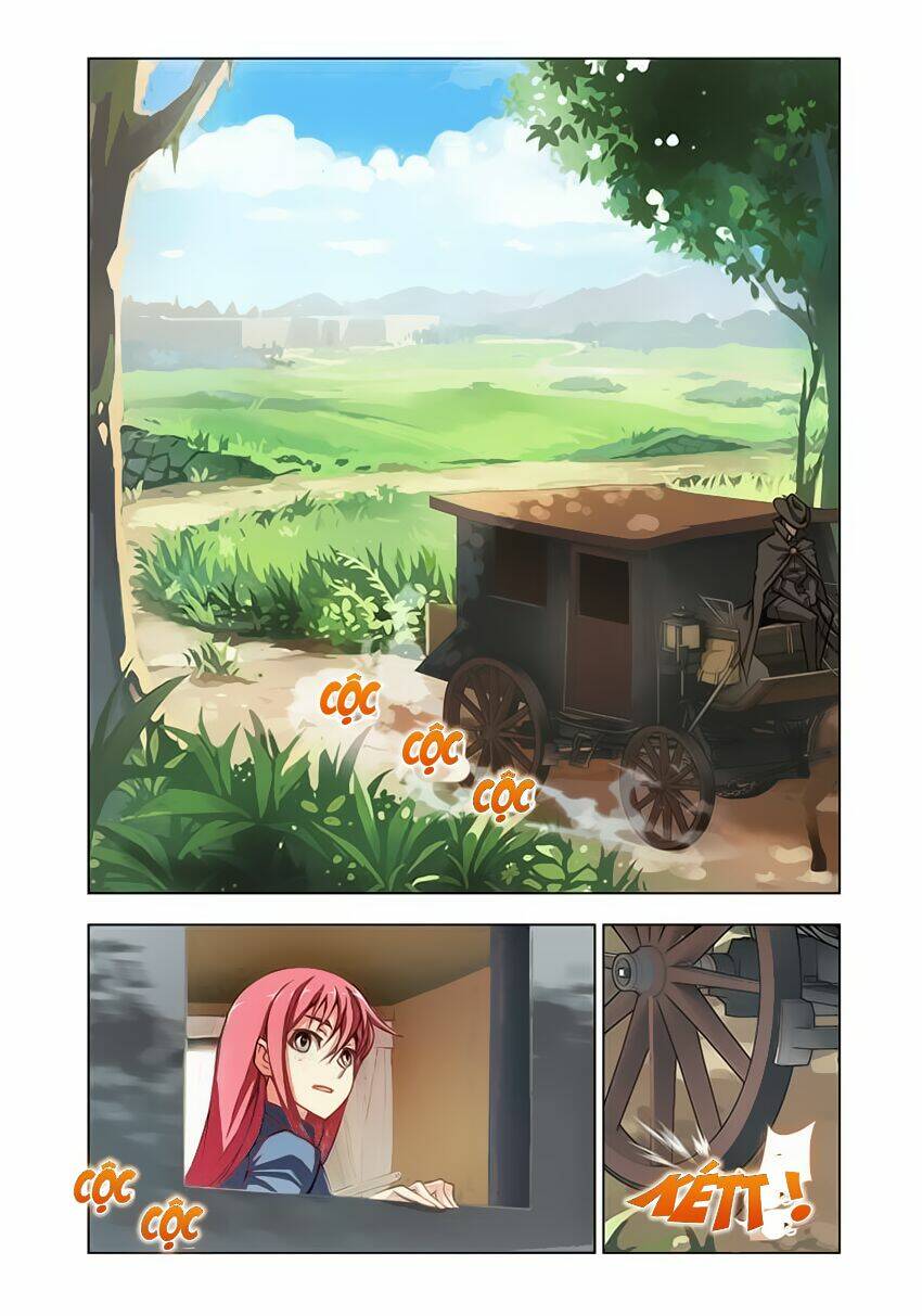 hùng bá thiên hạ chapter 6 21