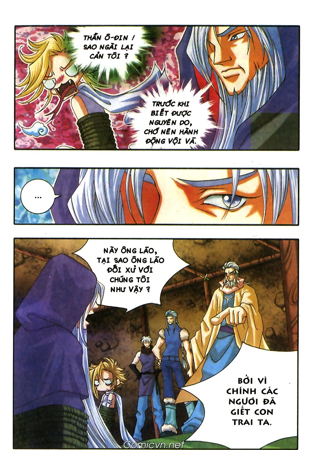 thần thoại bắc âu chapter 25 31