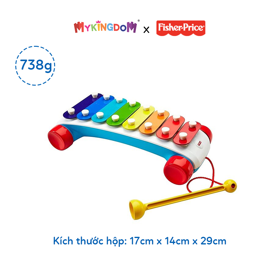 Đồ Chơi FISHER PRICE Đàn Gõ Xylophone Sắc Màu CMY09