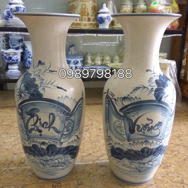Đôi lọ lộc bình thịnh vượng