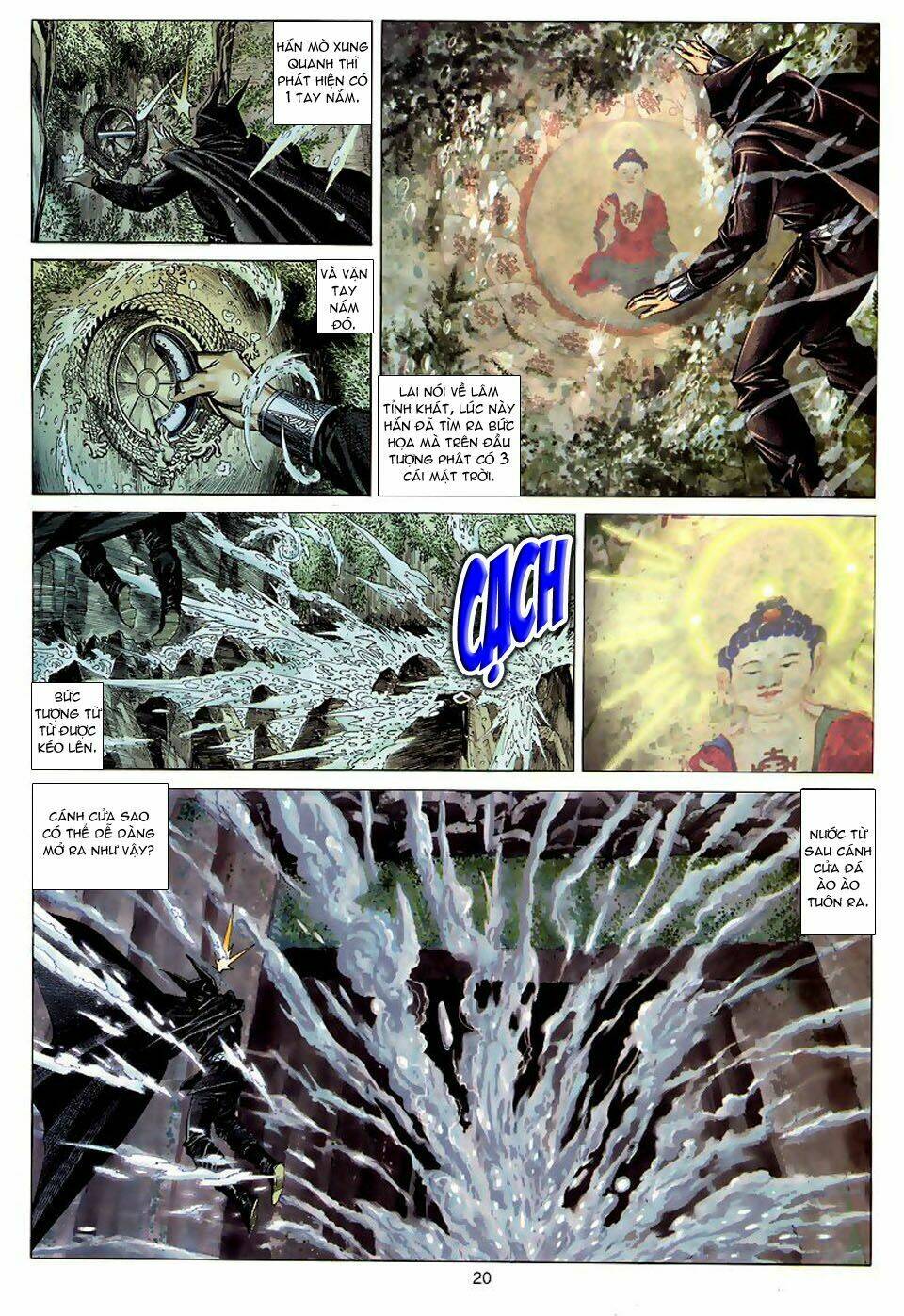 tuyệt thế vô song chapter 85 20