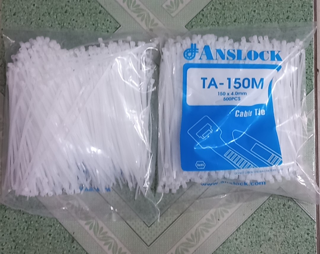 dây rút nhựa 15cm