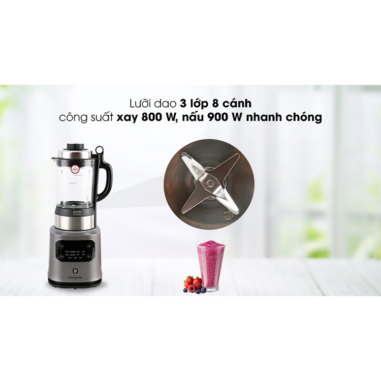 Máy Xay Nấu Đa Năng Kangaroo KG175HB1 - Hàng Chính Hãng
