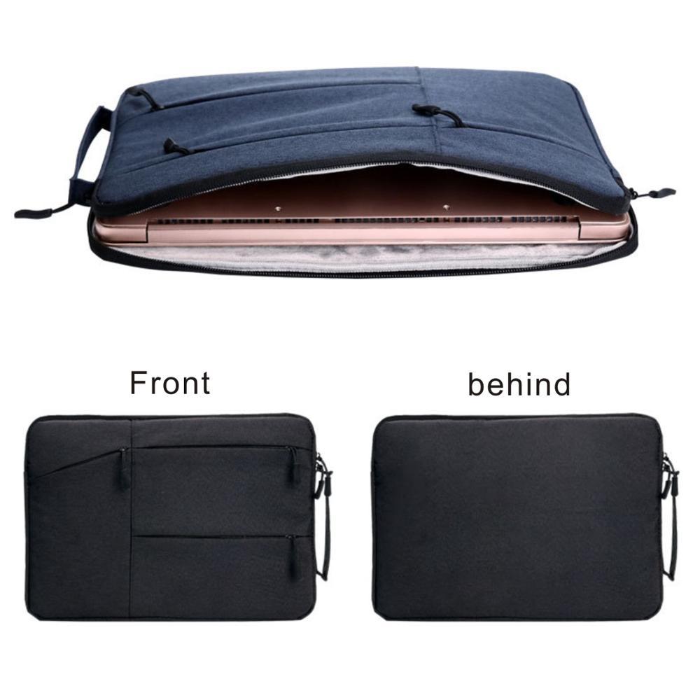 Túi Đựng Laptop 12 "13.3" 14.1 "15.6" Inch Bao Di Động Tay Máy Tính Trường Hợp Cho Macbook Air pro 13 14 15 M1 Laptop Máy Tính Xách Tay