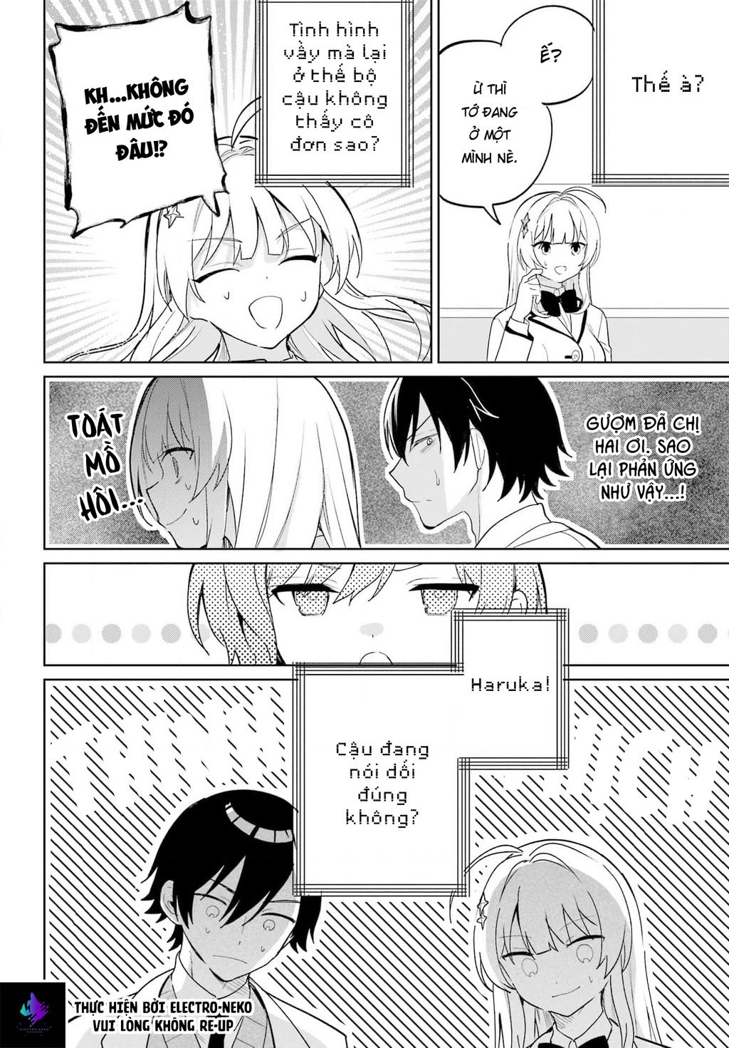 sau khi chuyển sang học online, tôi đành phải chuyển sang sống chung với cô nàng xinh đẹp nhất lớp chapter 5 15