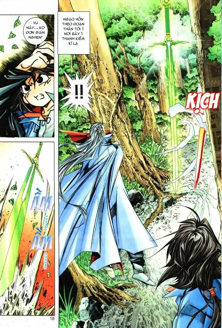 kiếm hồn - sword soul chapter 44 15