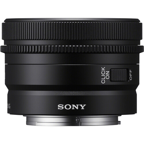 Ống kính Sony FE 50mm F/2.5 G - Hàng Chính hãng