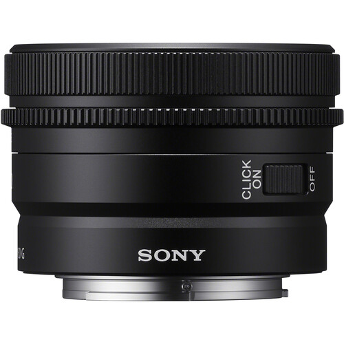 Ống kính Sony FE 50mm F/2.5 G - Hàng Chính hãng