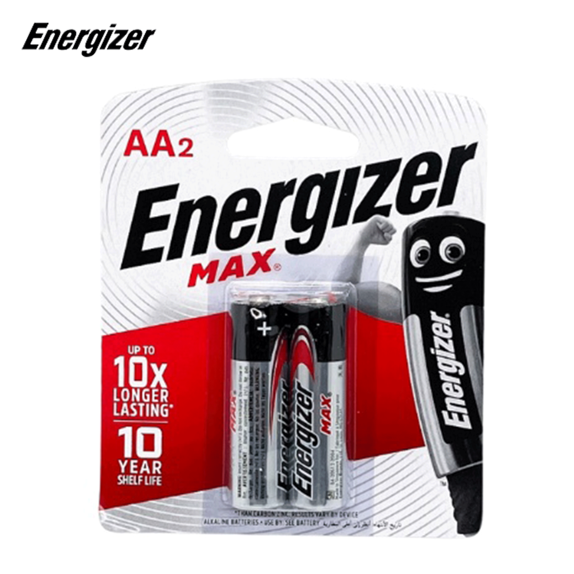 Pin AA Energizer Max E91 BP2