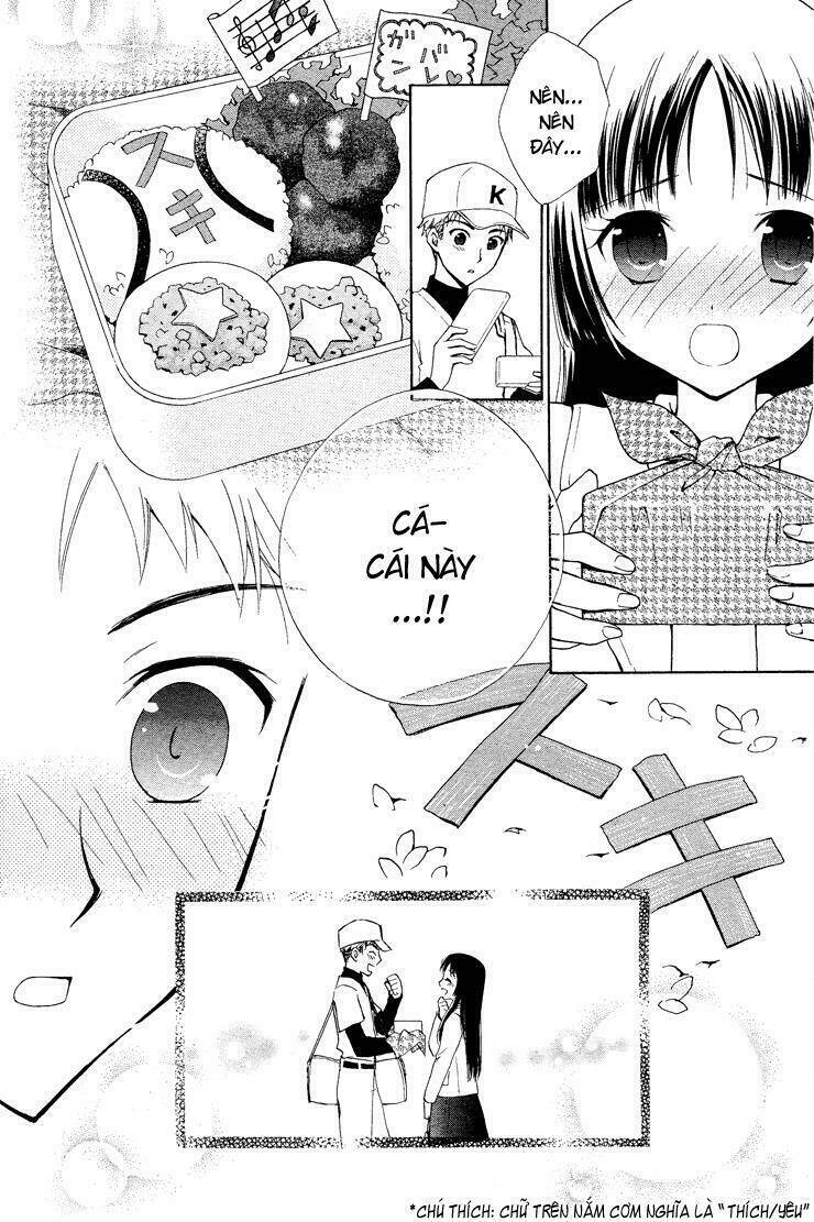 hatsukoi lunch box chapter 1 35