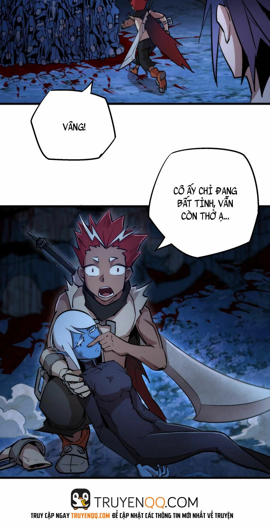 tôi không phải quỷ vương chapter 32 36