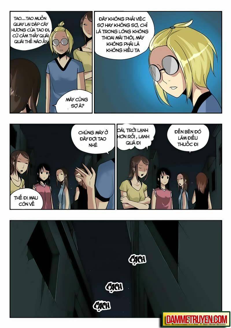 sư tử huyền sơn chapter 15 10