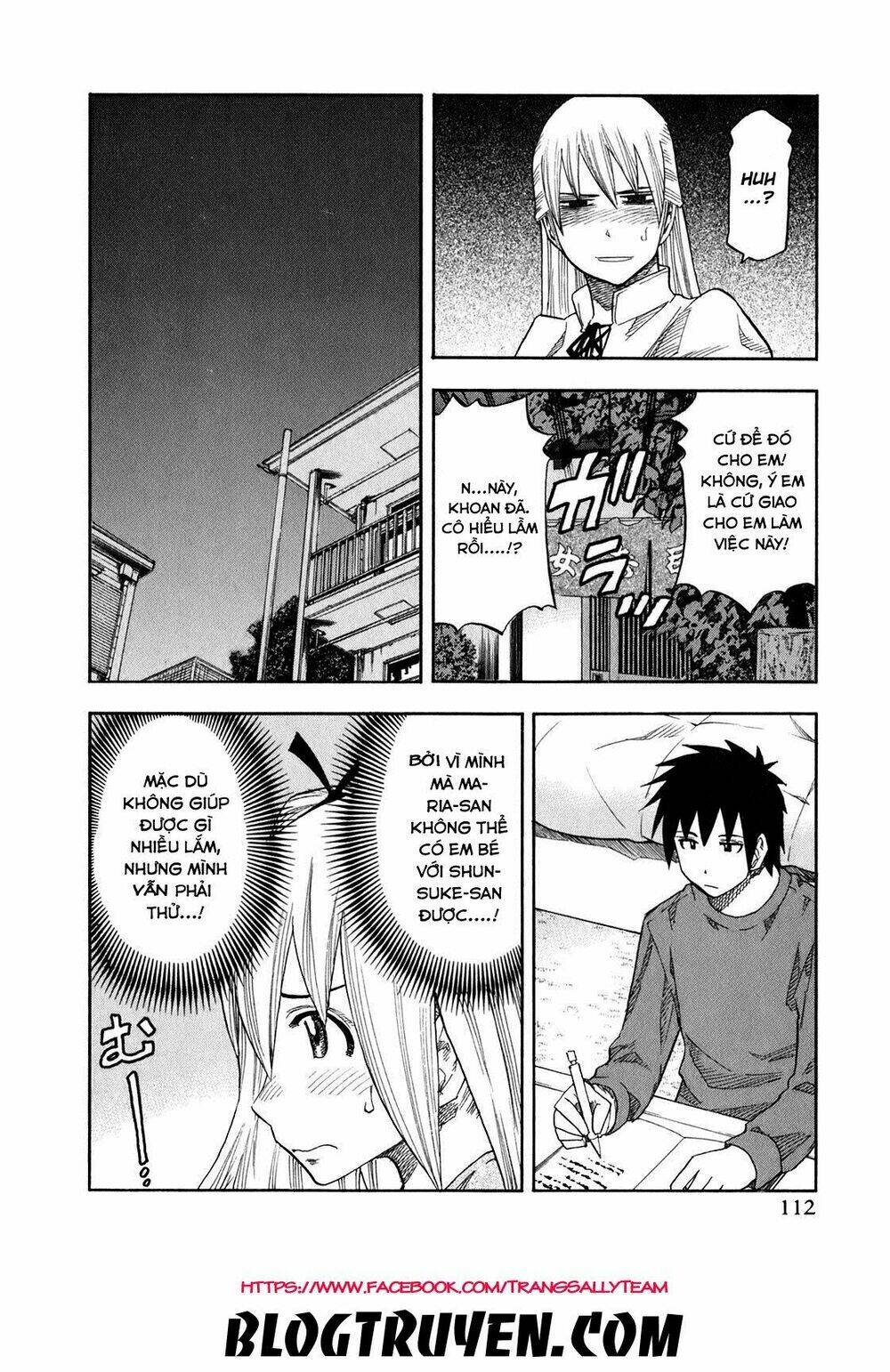 yuria 100 shiki chapter 70 11