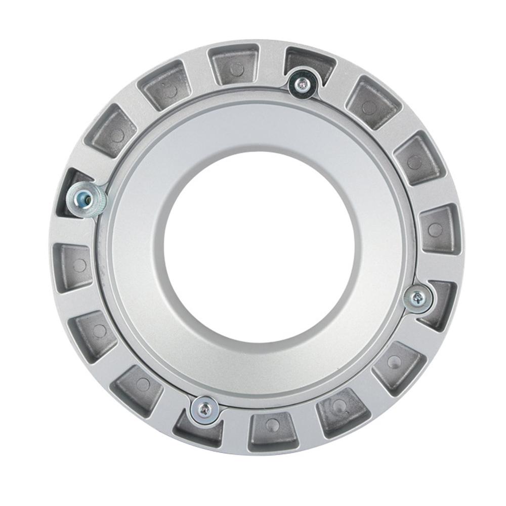 Bowens Mount Speed Ring Adapter Studio Accessory for LED Flash Light Replacement for Godox NiceFoto Jinbei