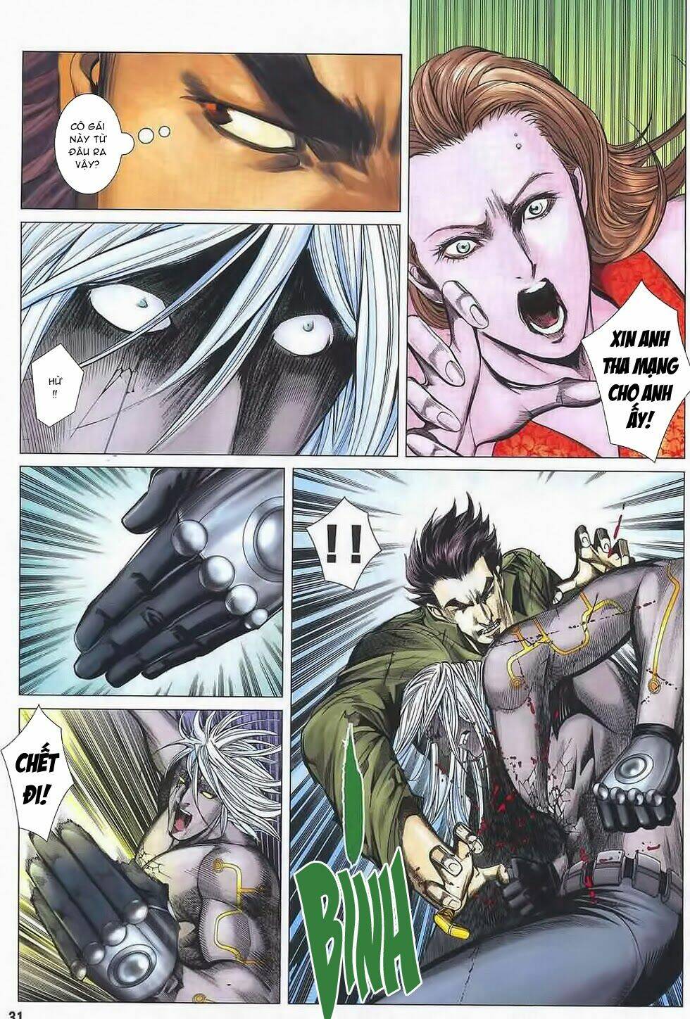 sát đạo hành giả chapter 180 31