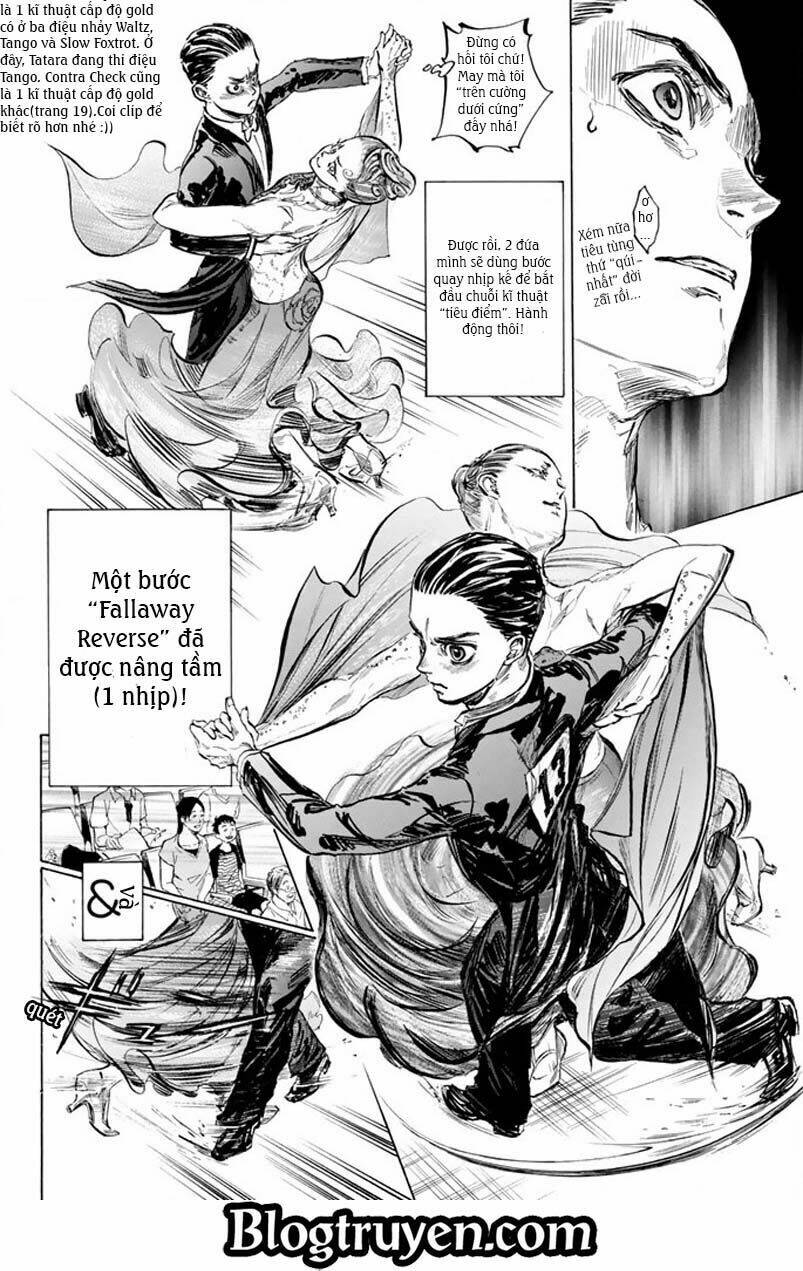 chào mừng bạn đến với ballroom chapter 36 19