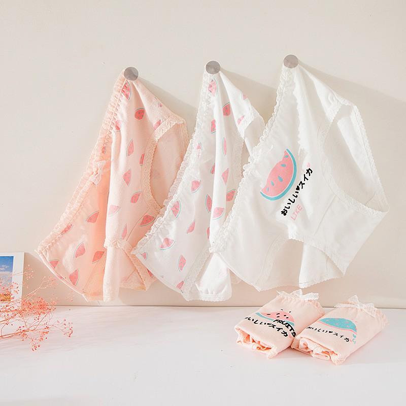Quần Lót Nữ Cotton Nữ Sinh Thời Trang Nhật Bản Hàng Loại Đẹp.