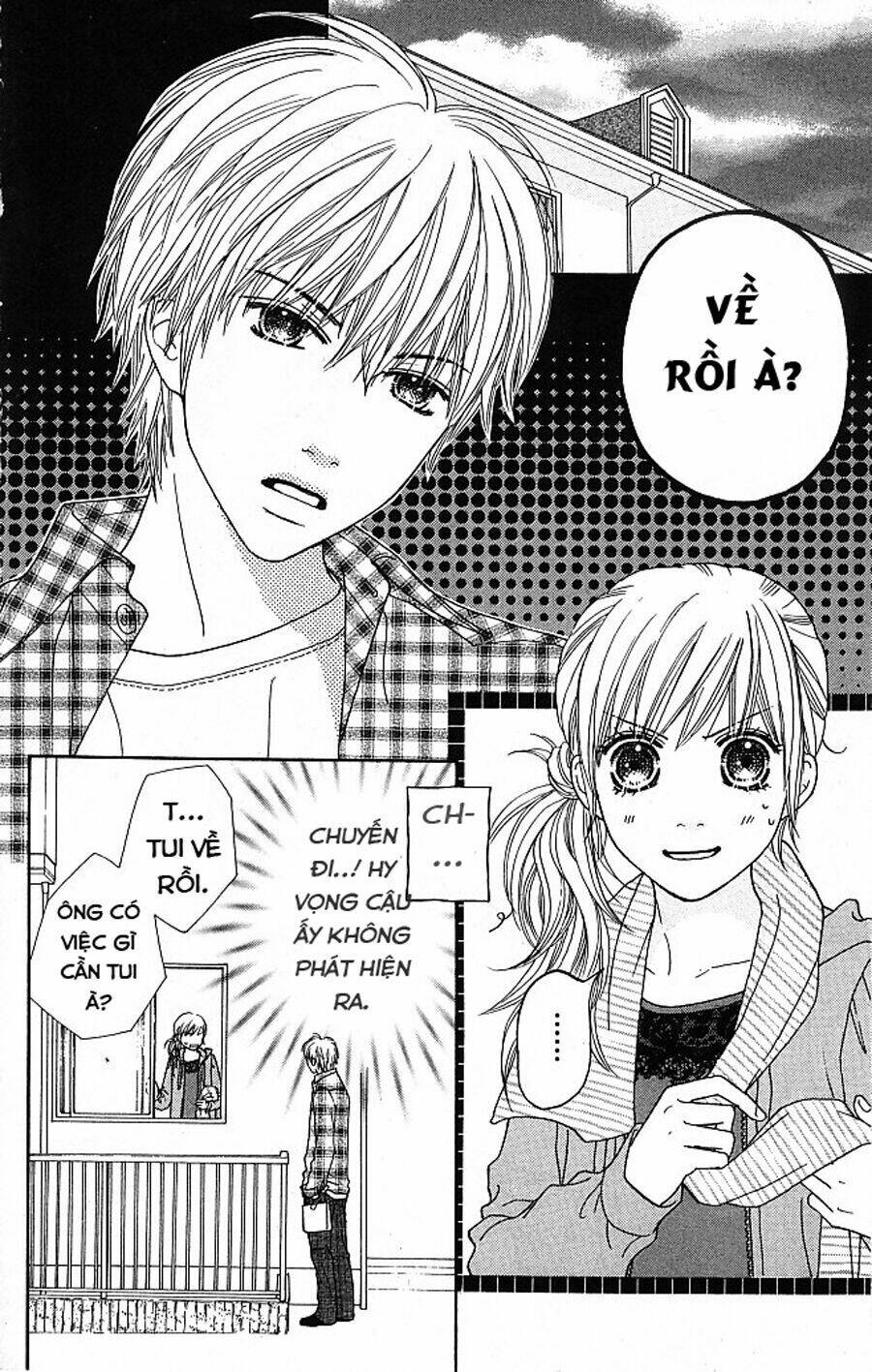 parfait tic - cô láng giềng chapter 120 9