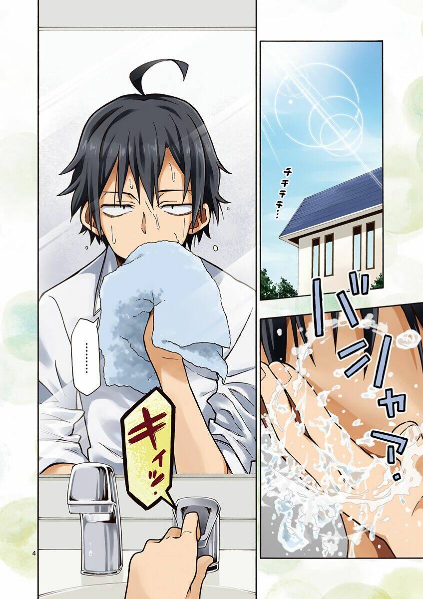 yahari ore no seishun rabukome wa machigatte iru chapter 54 3
