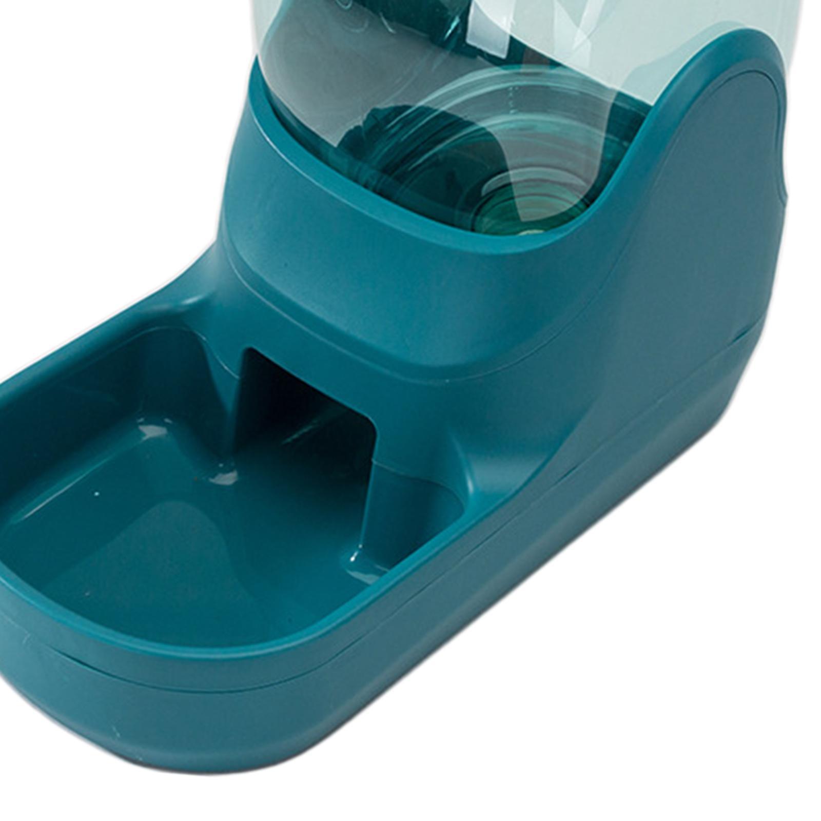 AUTOMATIC DISPENSER Feeder Waterer Dish Green Water Feeder