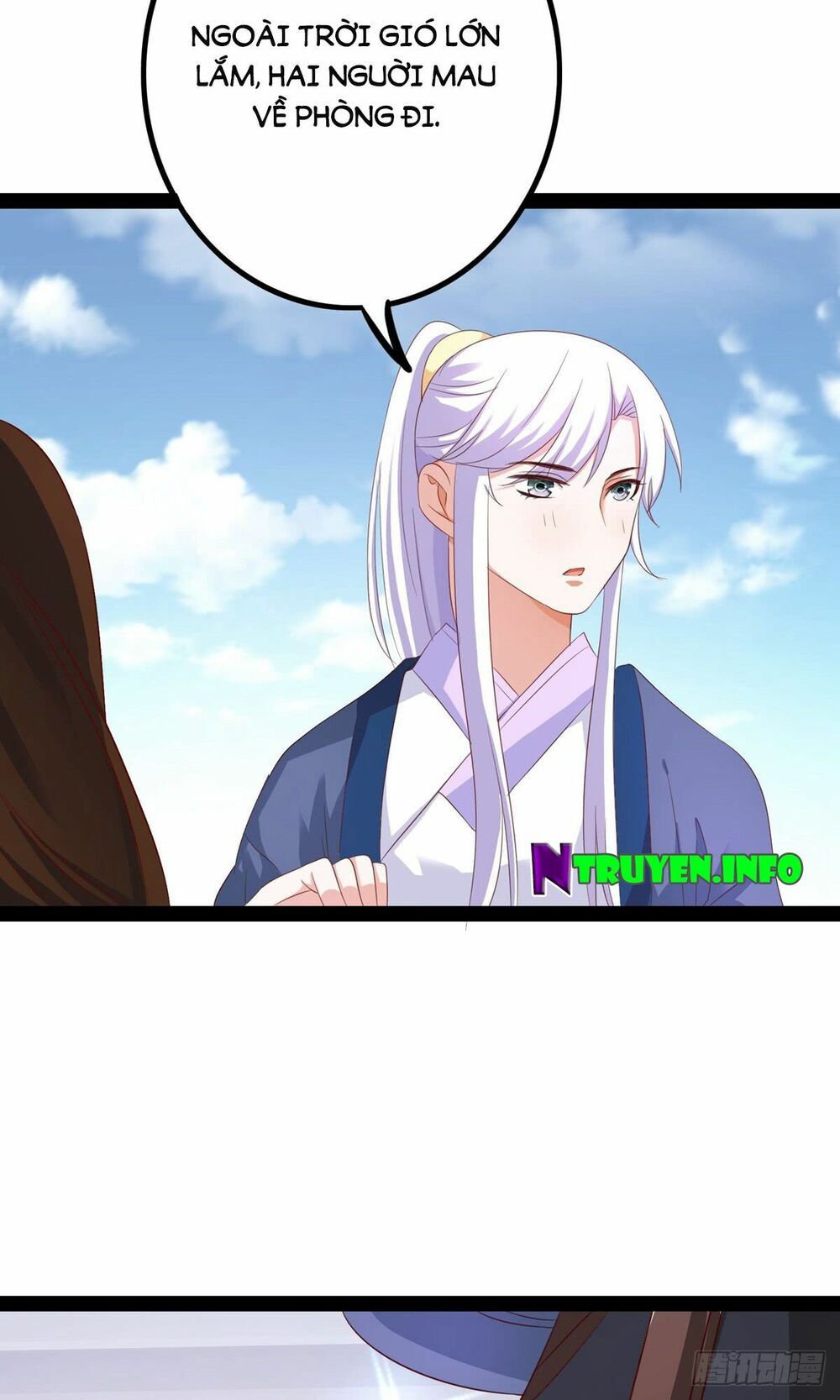 hoàng hậu của trẫm là võ lâm minh chủ chapter 26 9