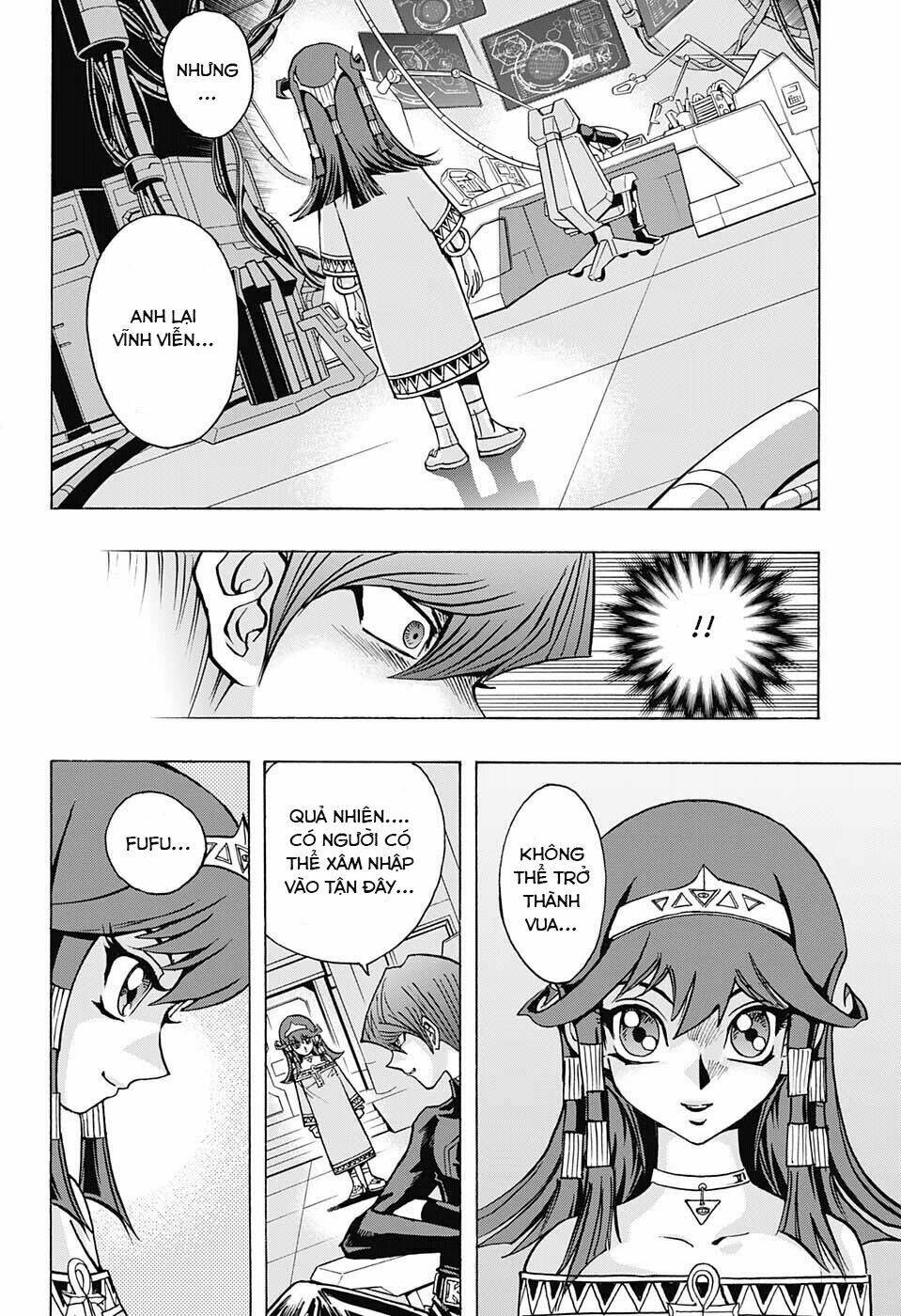 transcend game (yugioh) chapter 2 3