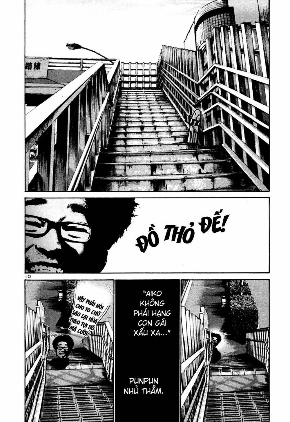 chúc ngủ ngon, punpun chapter 26 10