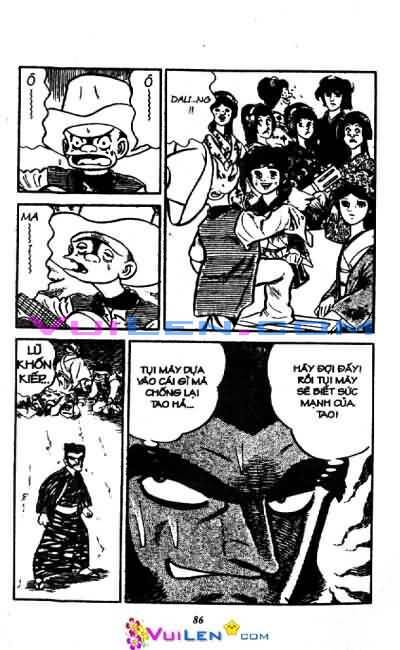 kiếm sĩ góc vuông - chokkaku chapter 7 87