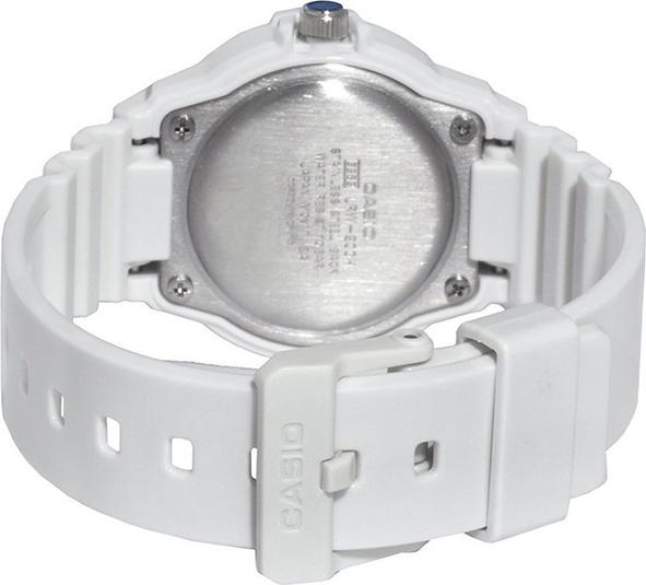 Đồng Hồ Nữ Dây Nhựa Casio LRW-200H-7BVDF (39mm) - Trắng