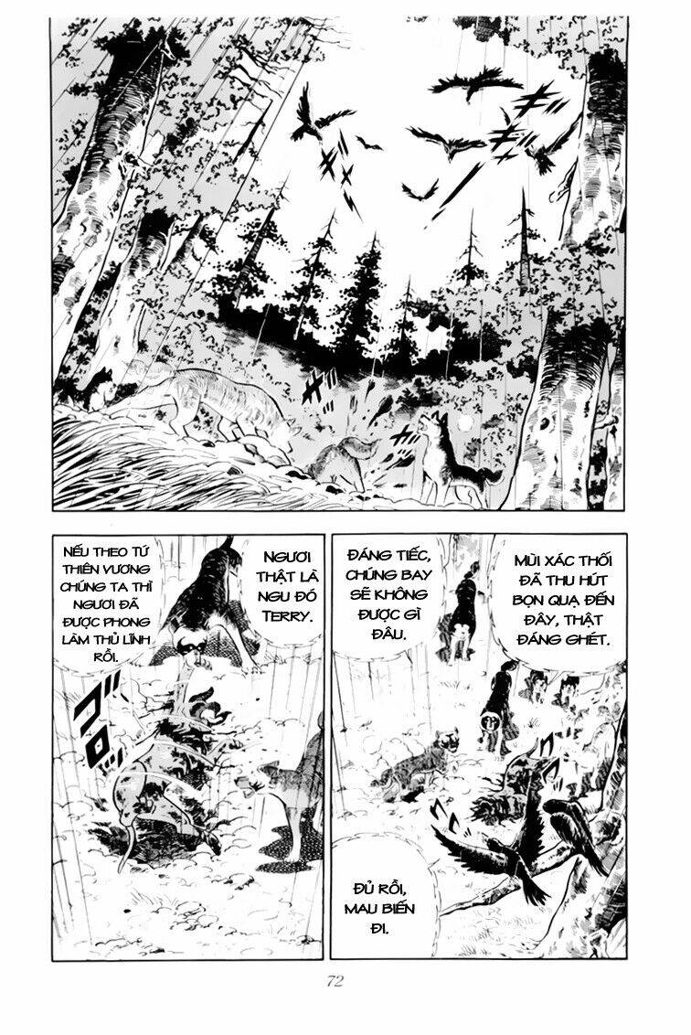 chú chó có nghĩa - ginga nagareboshi gin chapter 32 26