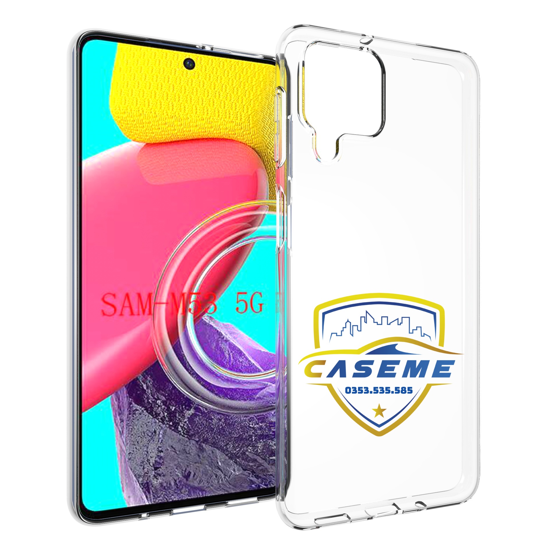 Ốp Lưng Dành Cho Samsung M53 5G Silicon Dẻo Trong Suốt Cao Cấp
