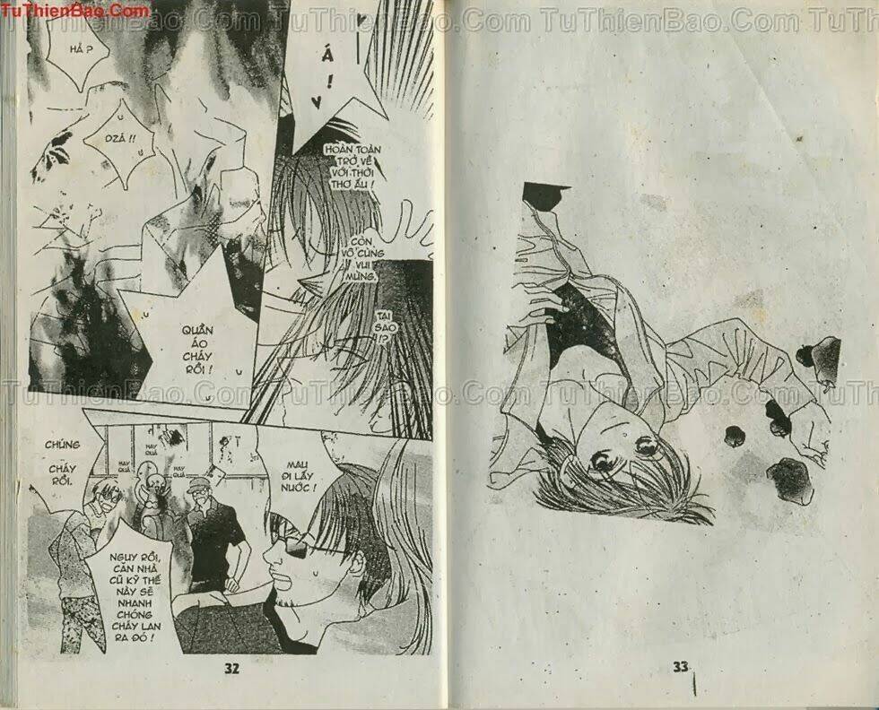 mối tình hoa hồng xanh chapter 8 16