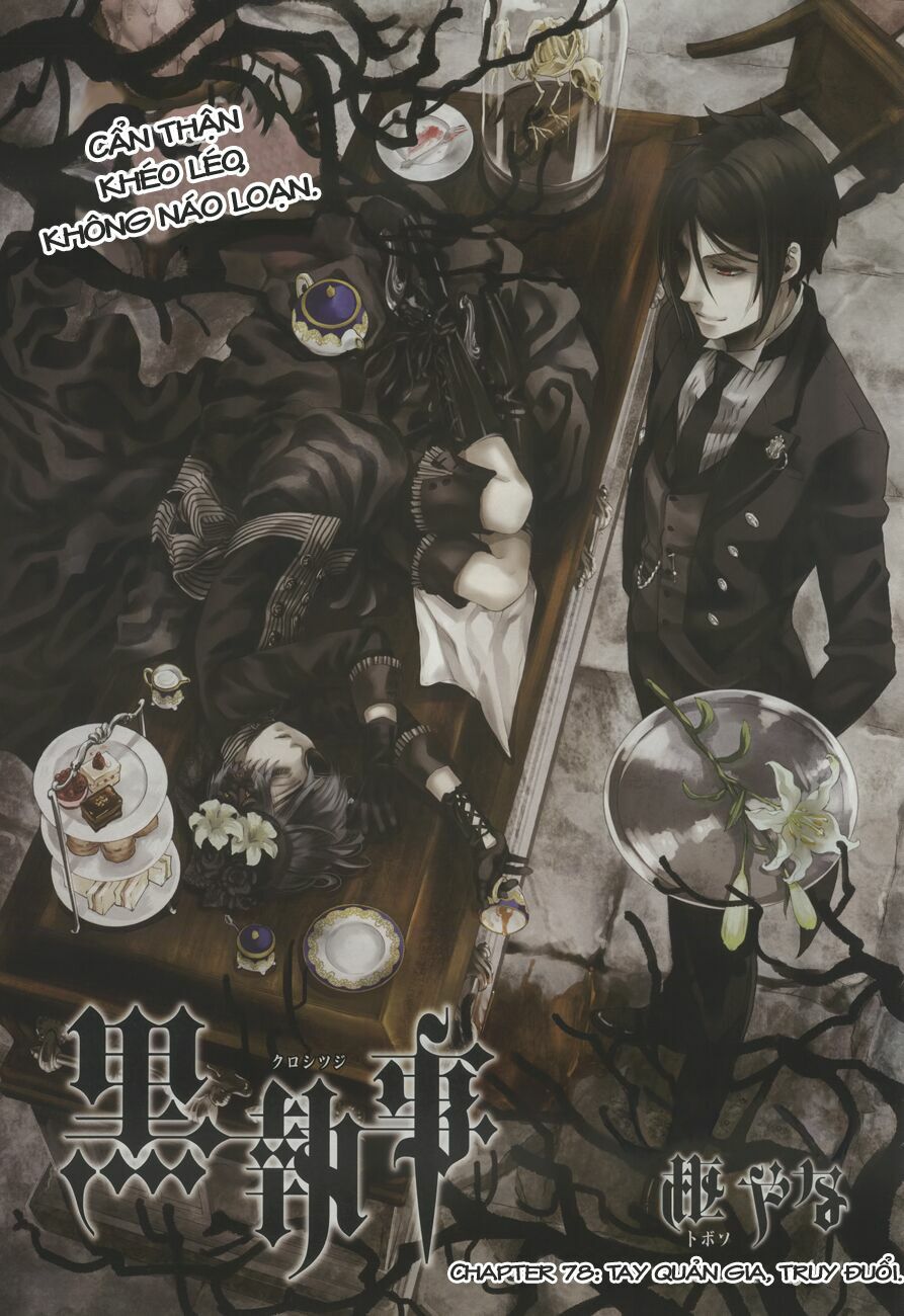 hắc quản gia chapter 78 1